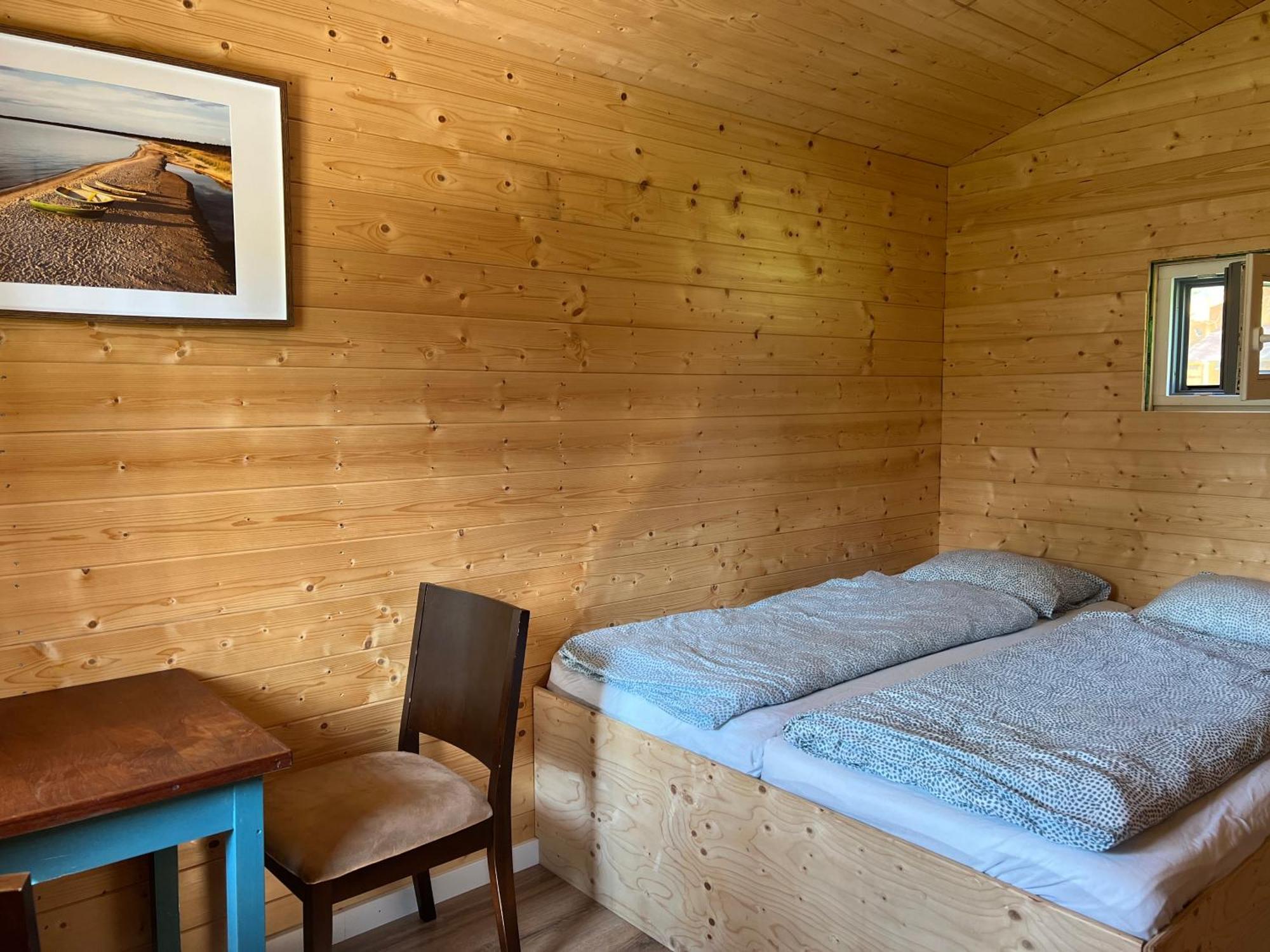 Marika Puhkekuela - Metsanurga Oeoemaja "Shared Bathroom" Nova Exteriör bild